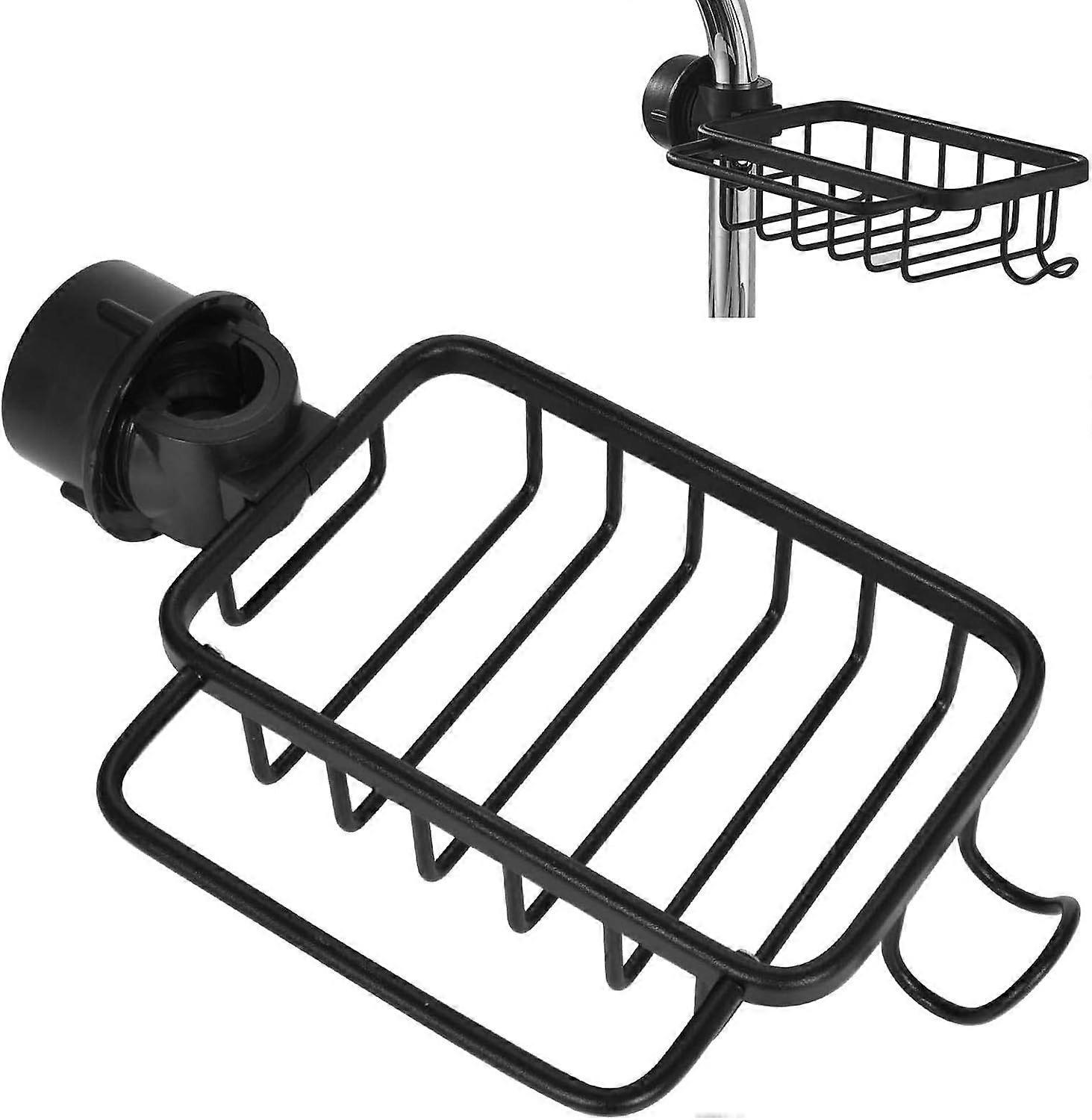 Sponge Holder, Kitchen Sink, Faster Drying, Space Saving