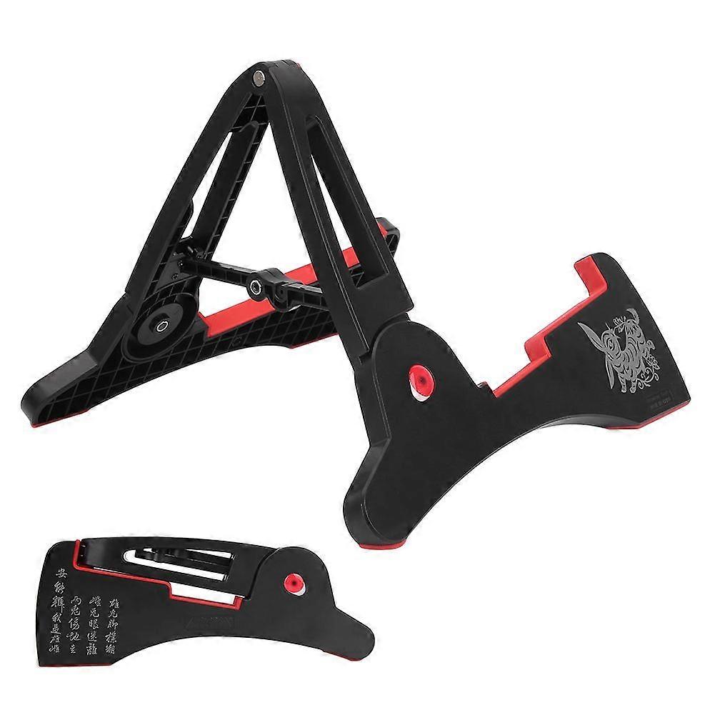 Folding Classical Electric Guitar Stand Frame Support Portable Musical Instrument Accessory