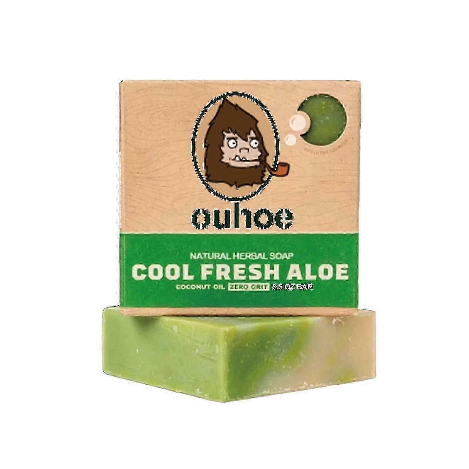 Eco-friendly Natural Herbal Soap 100g