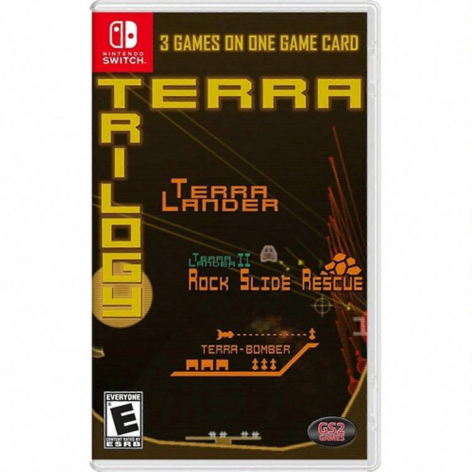 Terra Trilogy for Nintendo Switch  [VIDEOGAMES] USA import