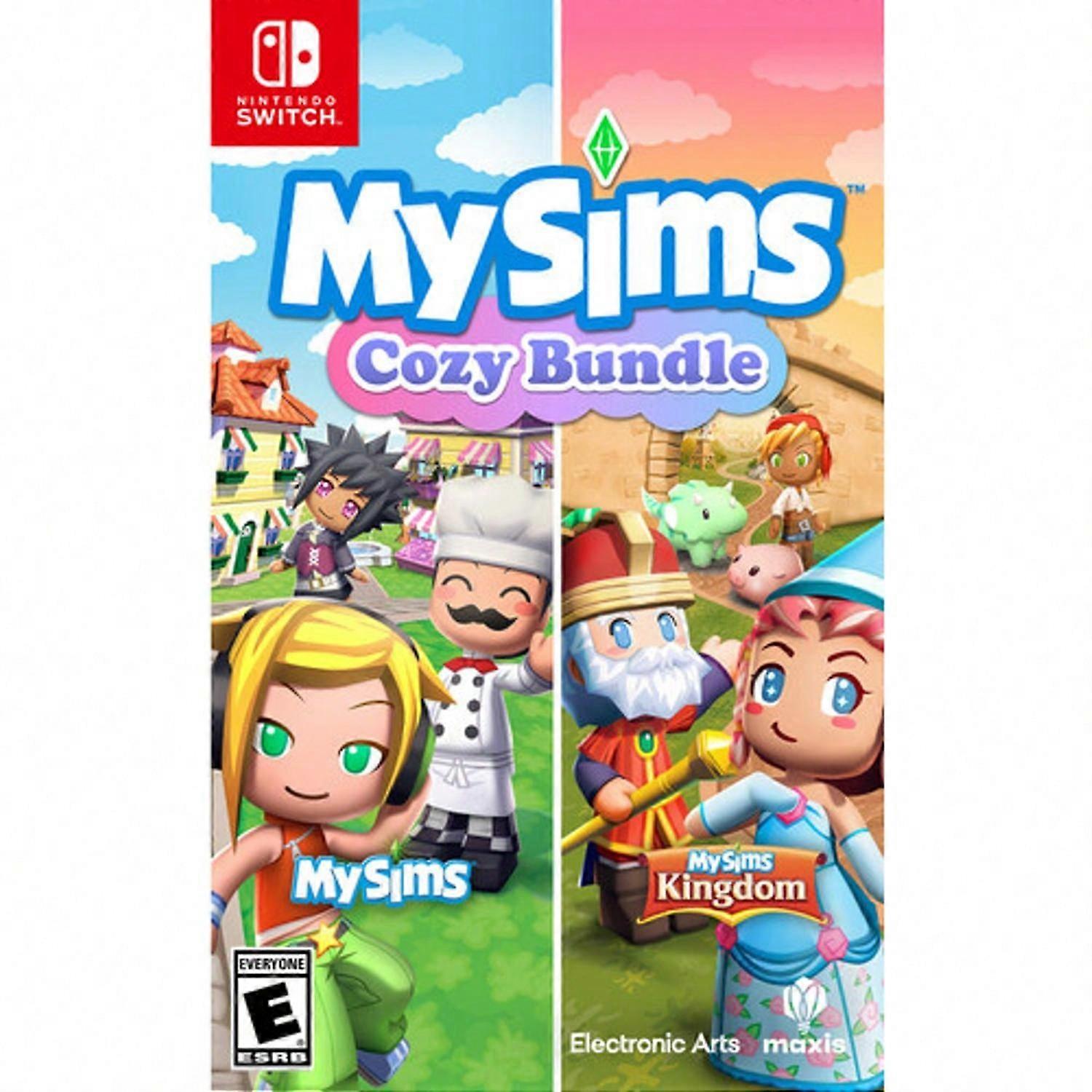 Mysims Cozy Bundle Nintendo Switch konzolhoz [VIDEOGAMES] USA import