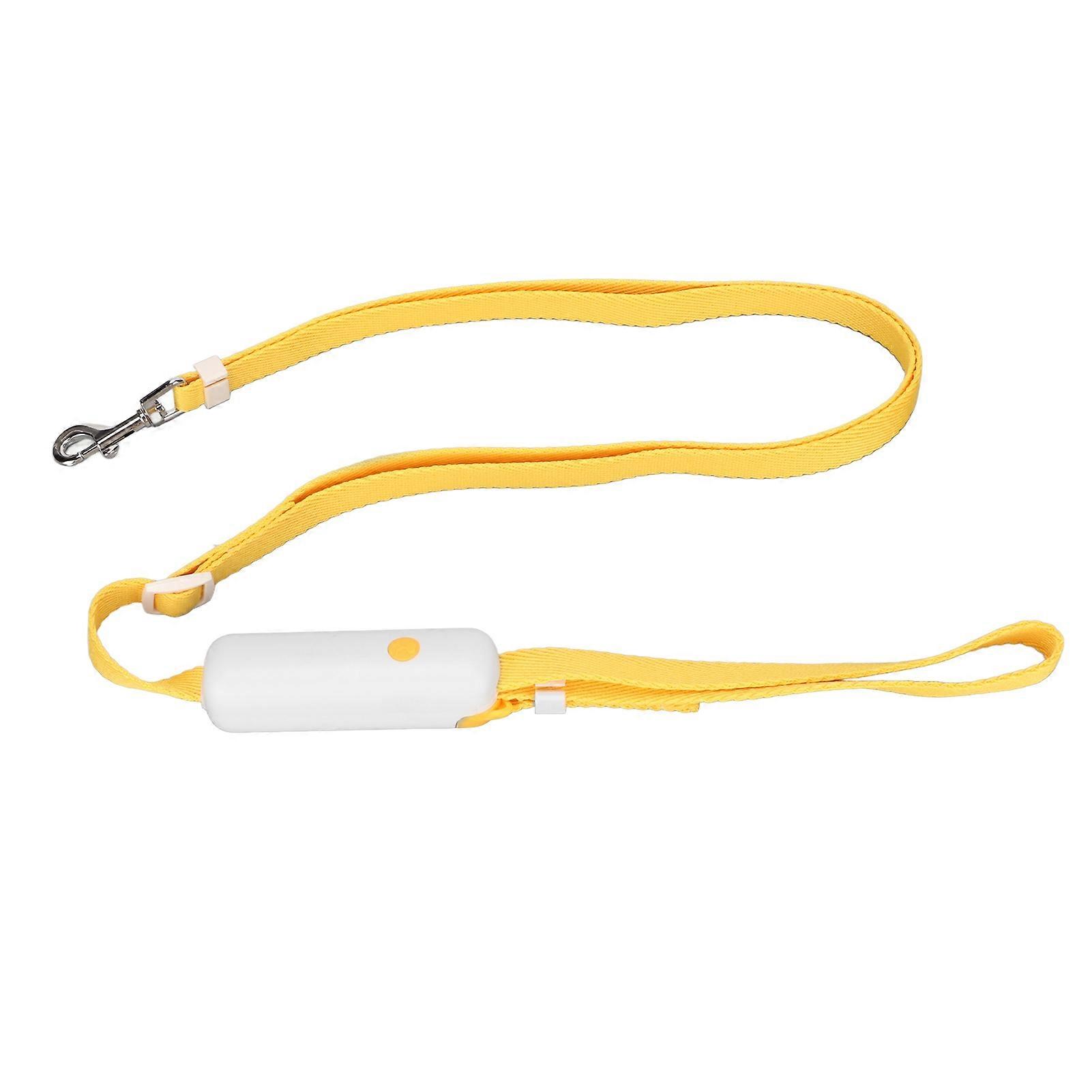 Retractable Stylish Multifunctional Nylon Pet Walking Leash with Adjustment Buckle Hanging Loop and Snap Lock