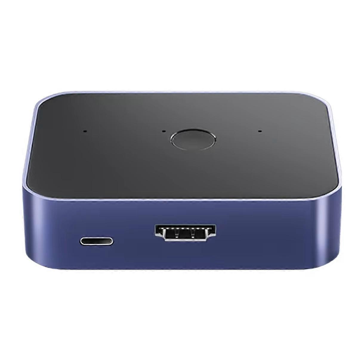 8K60Hz/4K120Hz HDMI-Compatible Splitter Switcher 3in1 Out Switch Box Hub for PS5/Xbox/Roku/Apple/TV