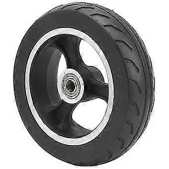 6Inch Solid Wheel 145x4.0 Solid Flat Free ExplosionProof Wheel Set for Electric Scooter
