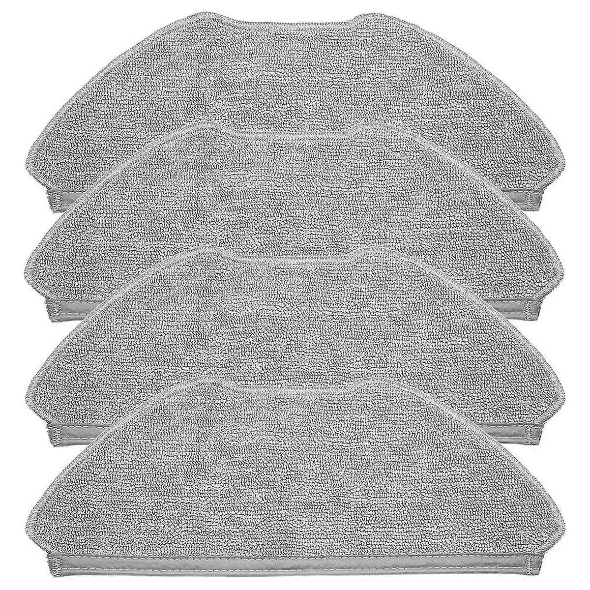 Mop Cloth Pads for T20 Robot Vacuum Cleaner Spare Parts,Washable Soft Microfiber Mops