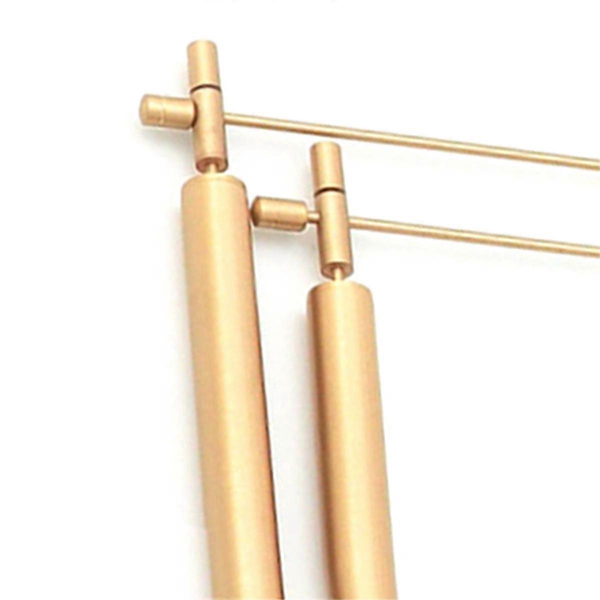 11.8In Lenght Dowsing Rod Copper Practical Handle Dowsing Rods Tools