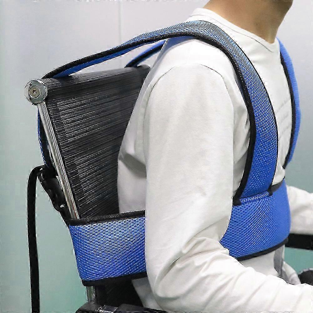 Kørestol sikkerhedssele Support Vest Justerbar Sikkerhedssele Ældre Patient Constraint Band