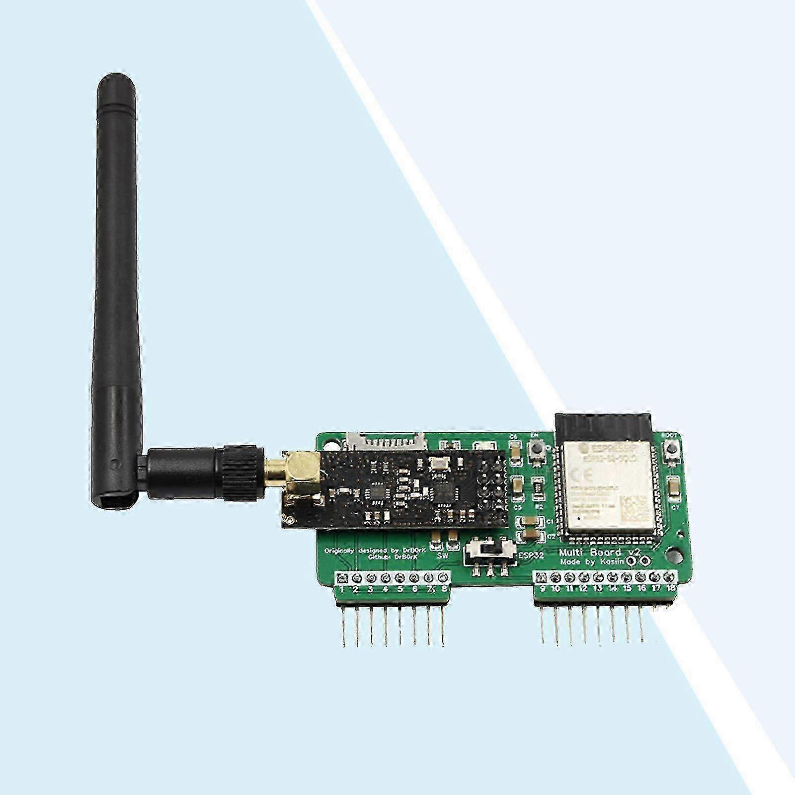 Development Board NRF24+ESP32 10*6.5*4.5cmAnKSCq