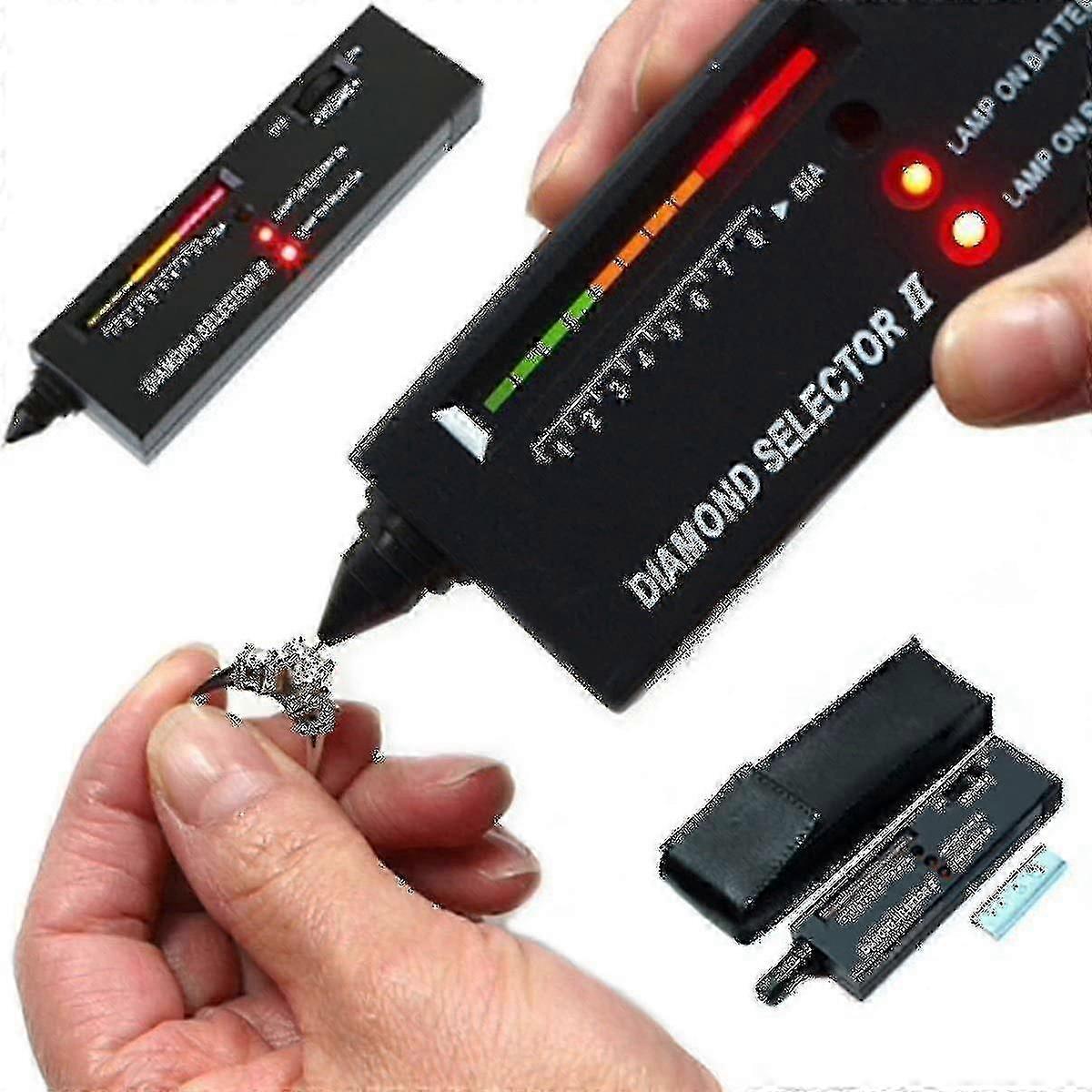 High Accuracy Diamond Tester Professional Jeweler For Novice And Expert - Diamond Selector-aaa