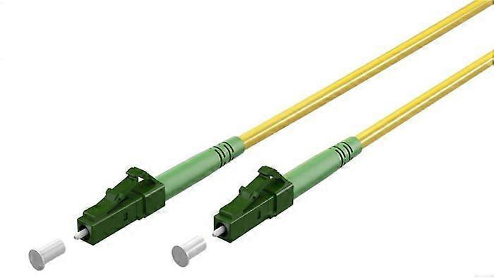 Fiber Optic Cable - GOOBAY - 59635 - Singlemode - 25m - LC-APC - Yellow