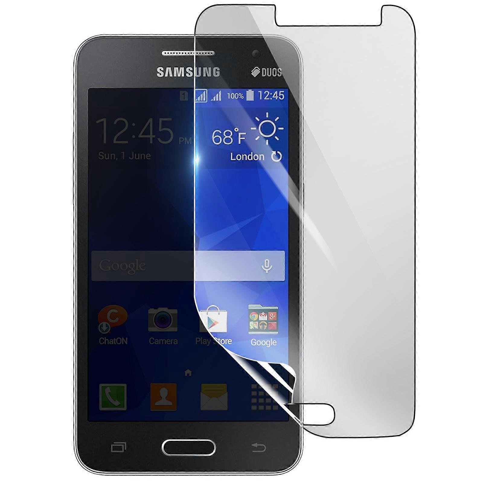 Shockproof Hydrogel Screen Protector for Galaxy Core 2, Transparent