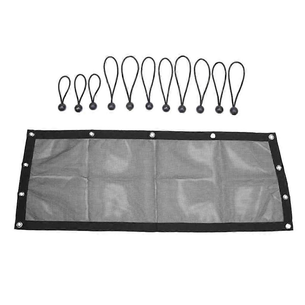 UTV Window Net Rear Window Mesh Net for PRO XP 4 Windshield Shade