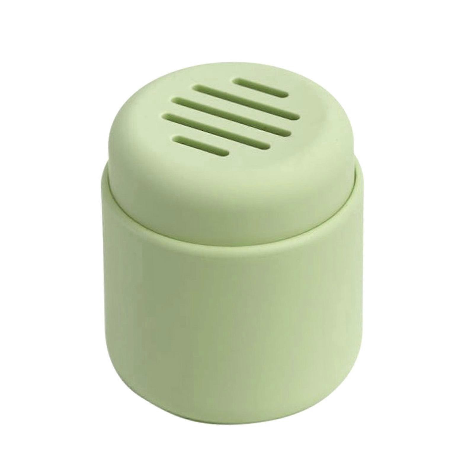 Makeup Sponge Holder Silicone Beauty Sponge Case Vent Design for Quick Drying Make Up Puff Blender Container Case  Green