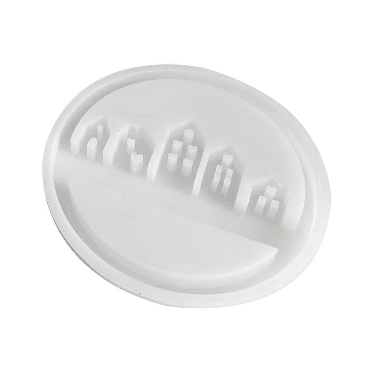 Silicone Molds Gypsum Concrete Moulds Casting Aromatherapy Mould
