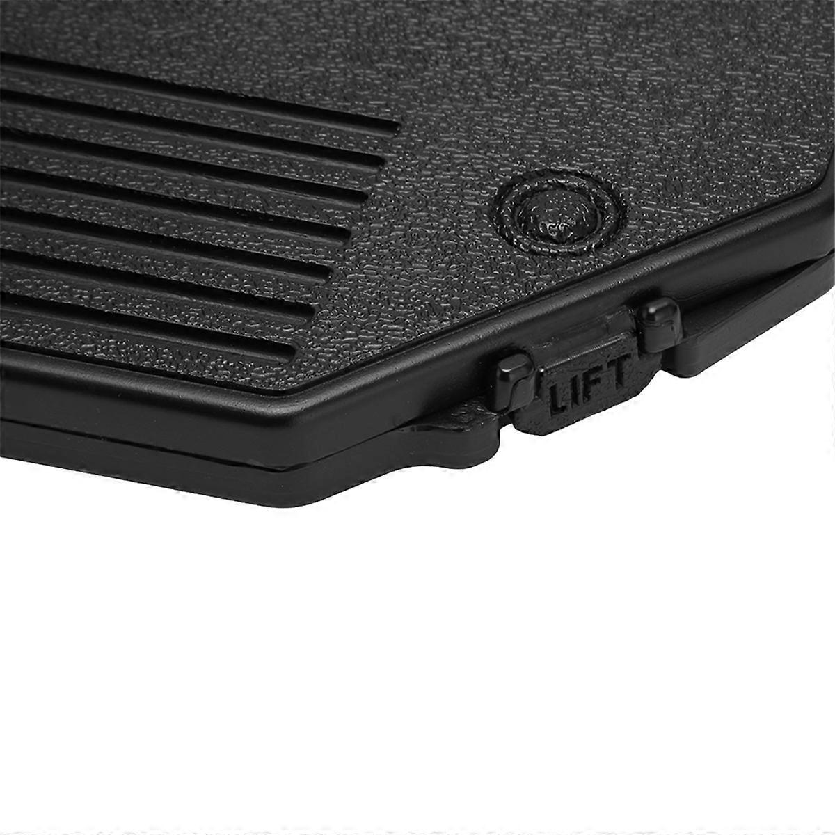 Empty Take Up Reels Storage Box Full Protection for 10 Inch Black