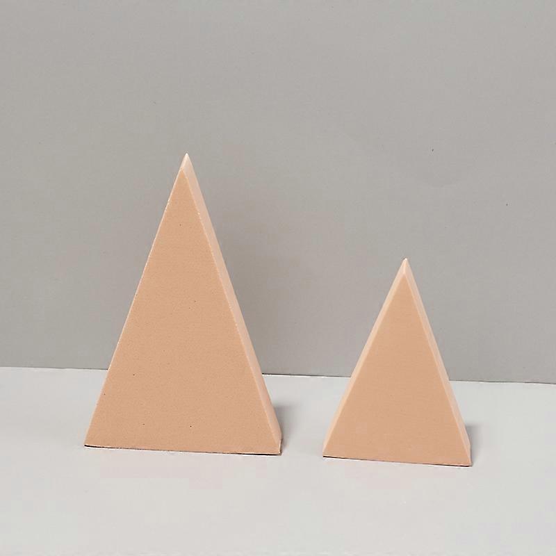 2 x Triangles Combo Kits Geometric Cube Solid Color Photography Photo Background Table Shooting Foam Props