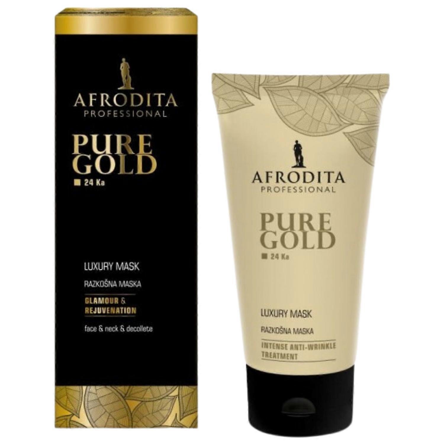 Aphrodita Pure Gold 24 Ka luxurious face mask