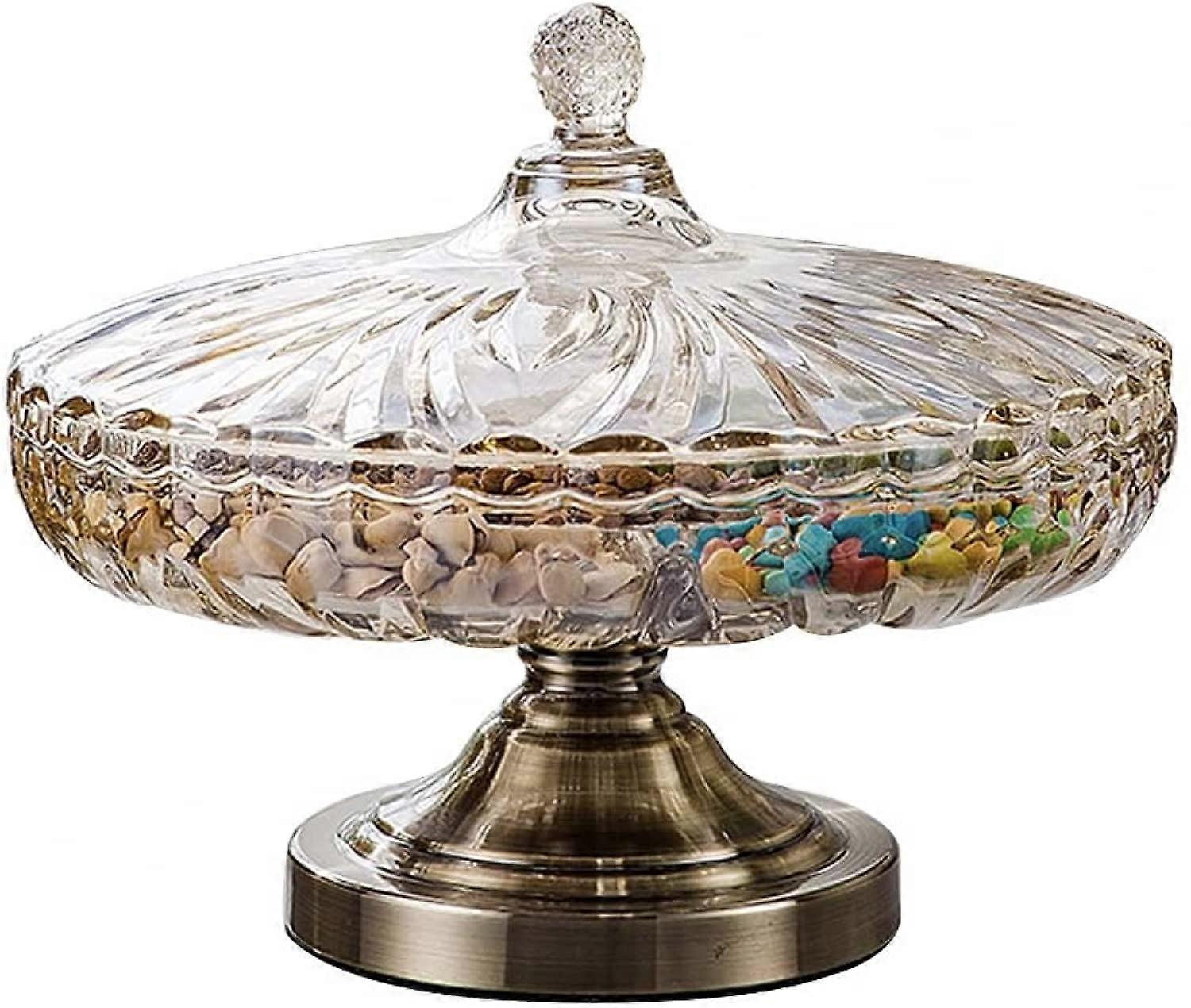 Divided Snack Tray for Living Home Room Coffee Table