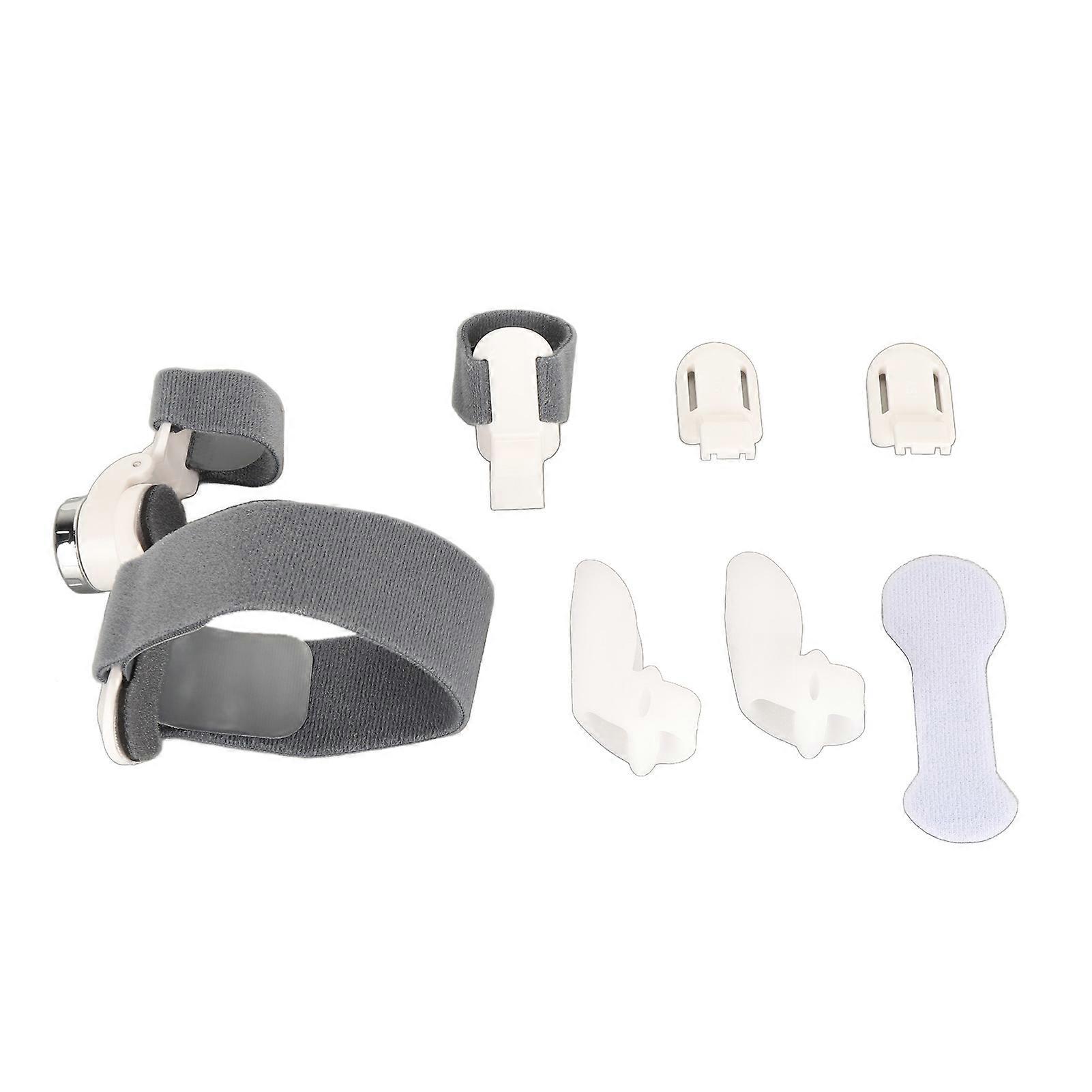 Adjustable Silicone Toe Separator for Hallux Valgus and Overlapping Toes