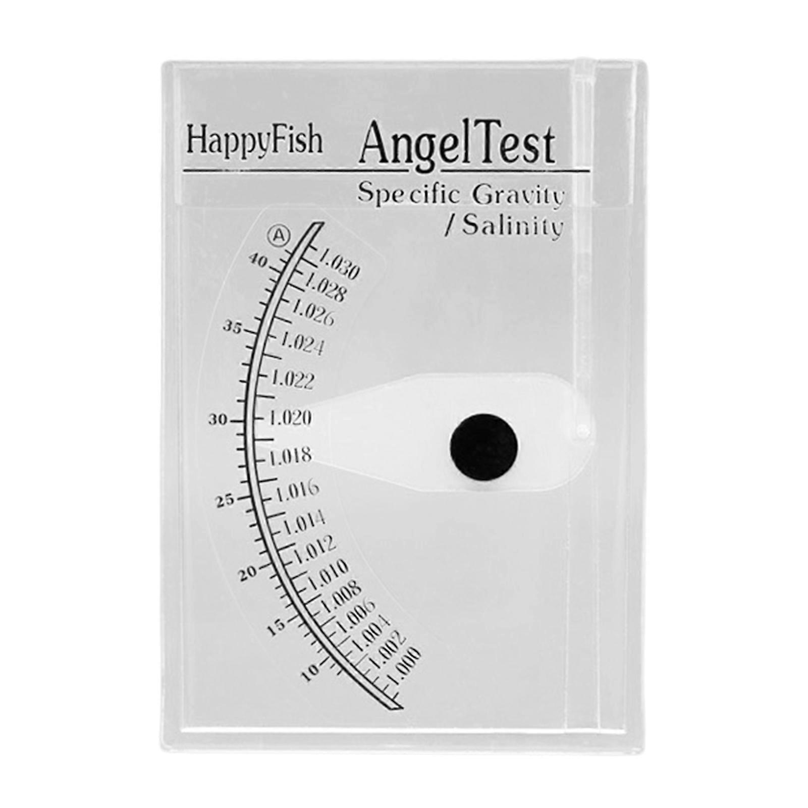Hydrometer Salinity Tester Home Swimming Pools Precise Salinity Measurement