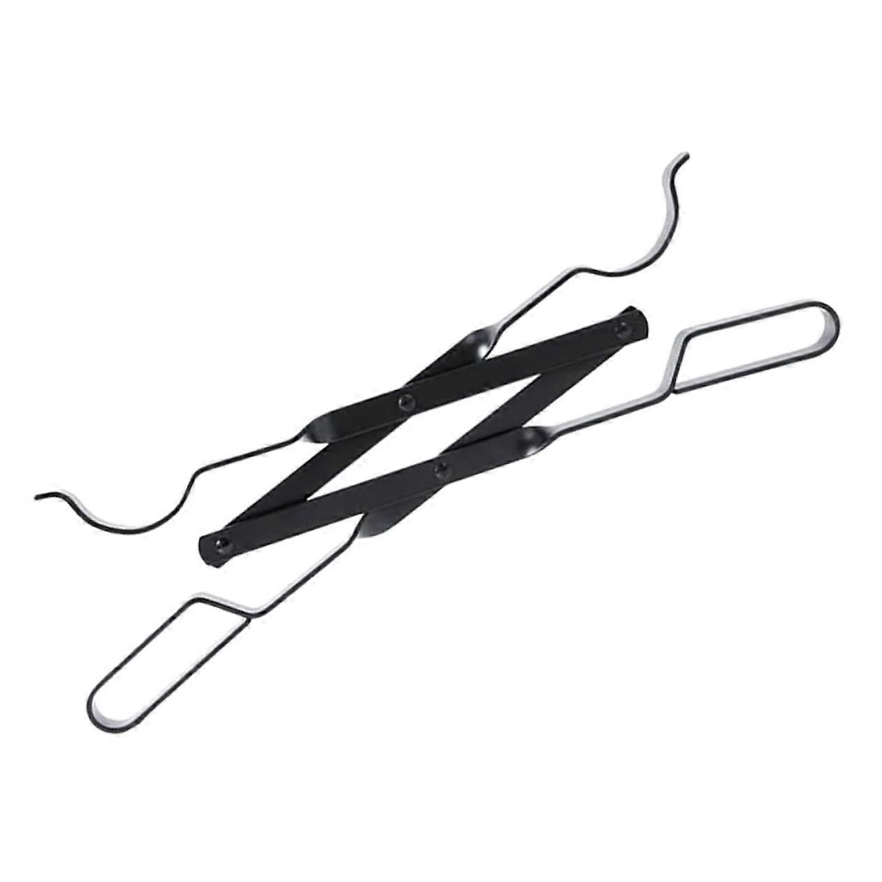 Metal Fire Grate Log for Catcher Barbecue Easy Handling