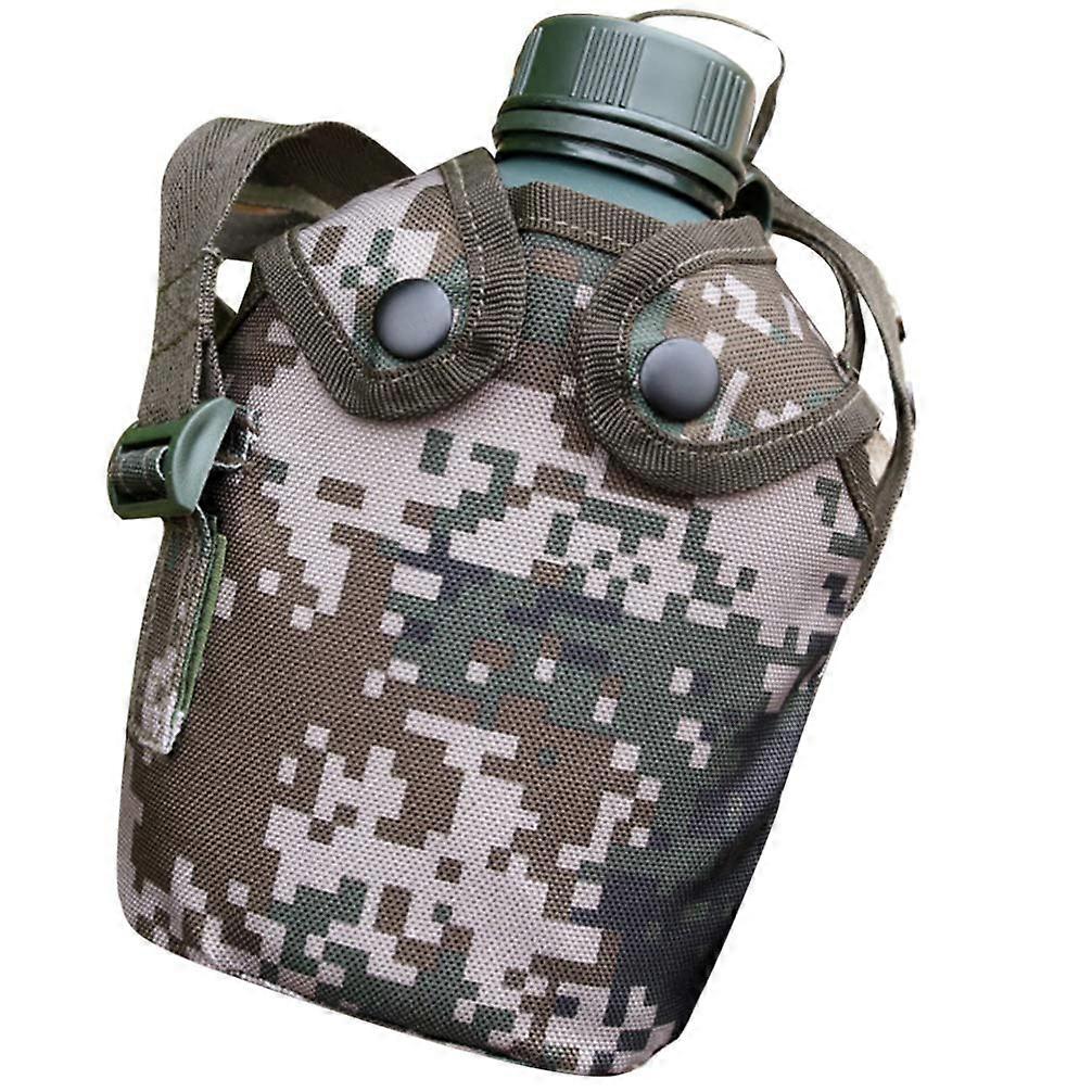 Camouflage Water Bottle for Hiking and Camping