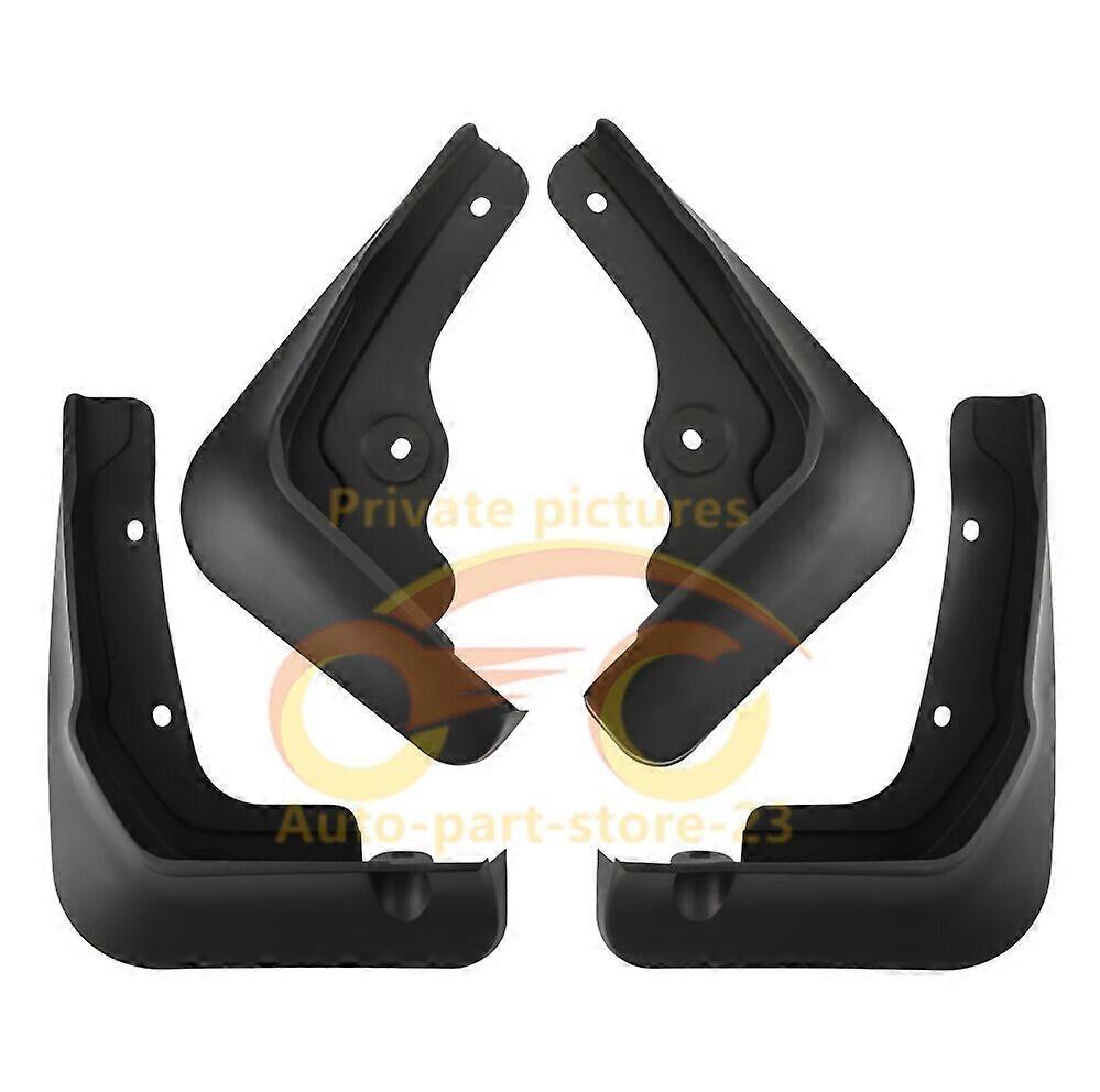 No Drill Required Splash Guards 4Pcs No-Drill Mud Flaps For Mazda 3 No Drill Required Splash Guards 4Pcs No-Drill Mud Flaps For Mazda 3