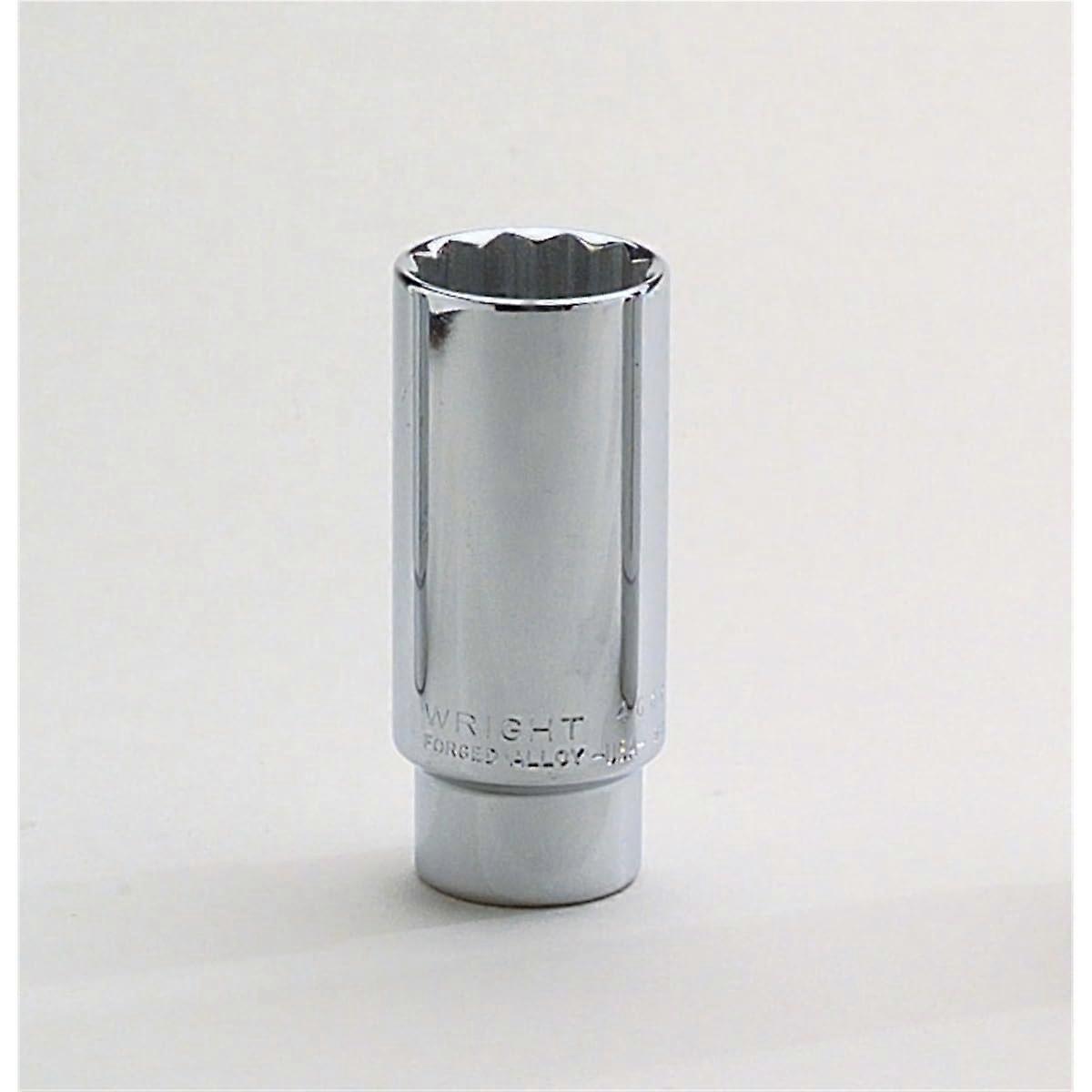 1/2' Drive 12 Point Socket Deep - 1'