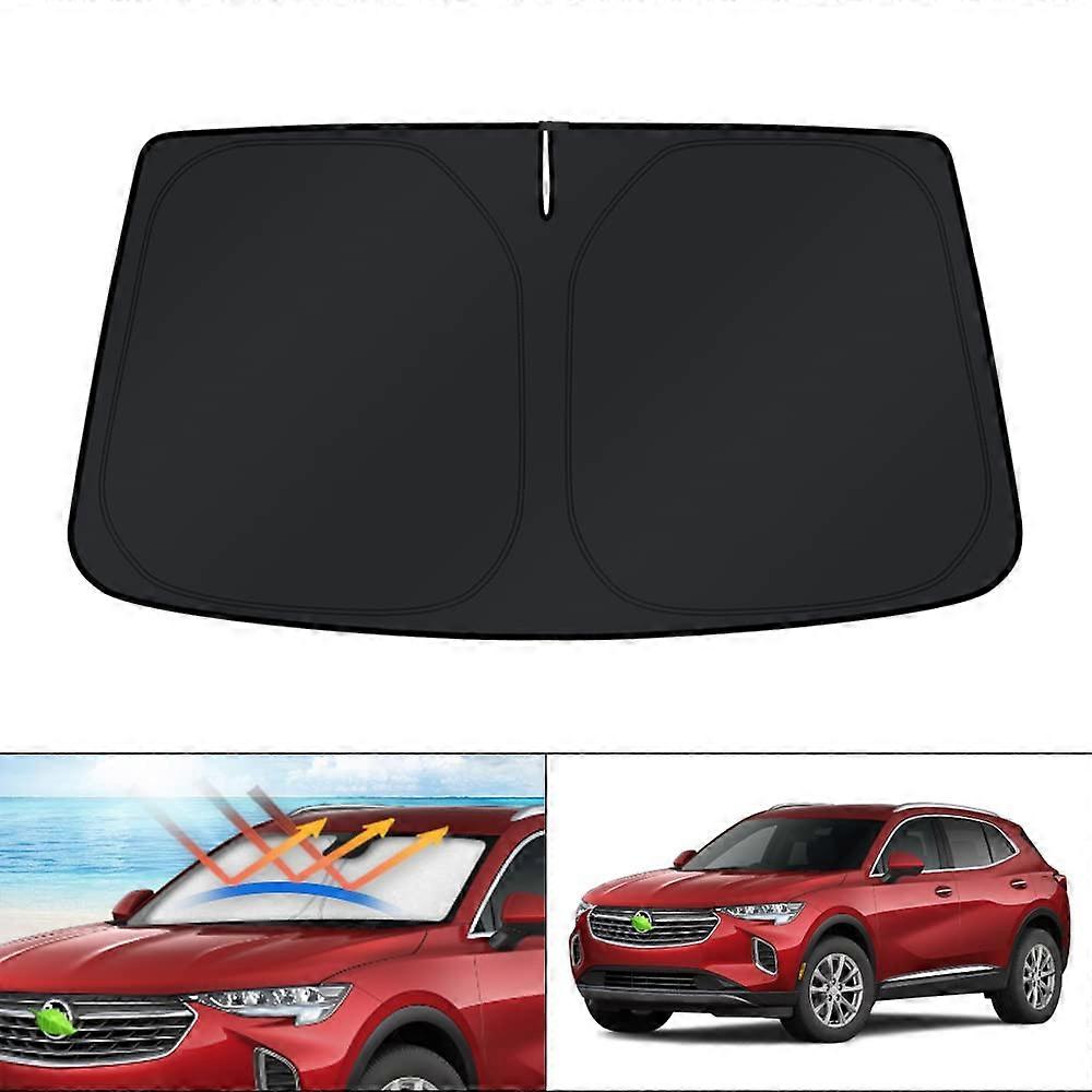 Buick Envision Kust Window Sun Shade Accessories, UV Protection, Custom Fit, Durable Material, Easy Installation