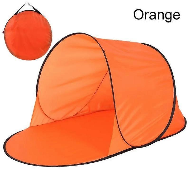 Portable Pop Up Beach Tent Camping Tent Shade Sun Shelter UV Protection Camping Tent Durable Polyester PA Coating Hiking Shelter