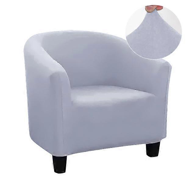 Club Chair Slipcover Stretch Chair Armchair Sofa Cover Furniture Protector Soft Couch Covers With Elastic Bottom For Kids 1pc