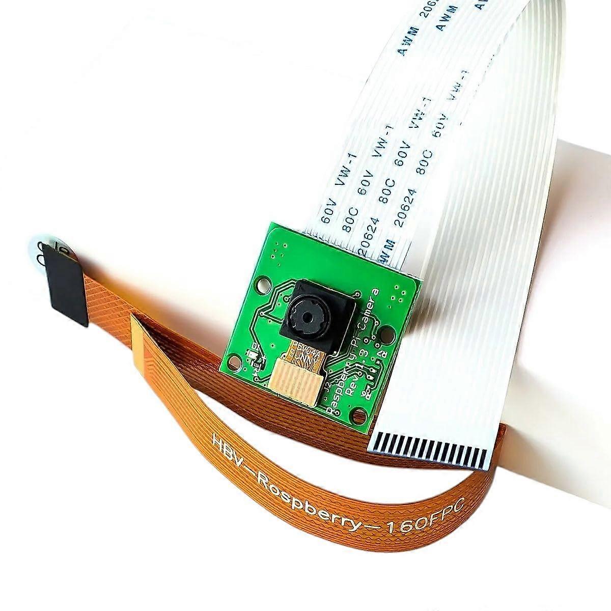 For Rastpberpy Pi Zero Camera with 16cm Cable, 5MP Mini Size Vision W 0 High Reliability Electronic Components, Precision, Stable Performance