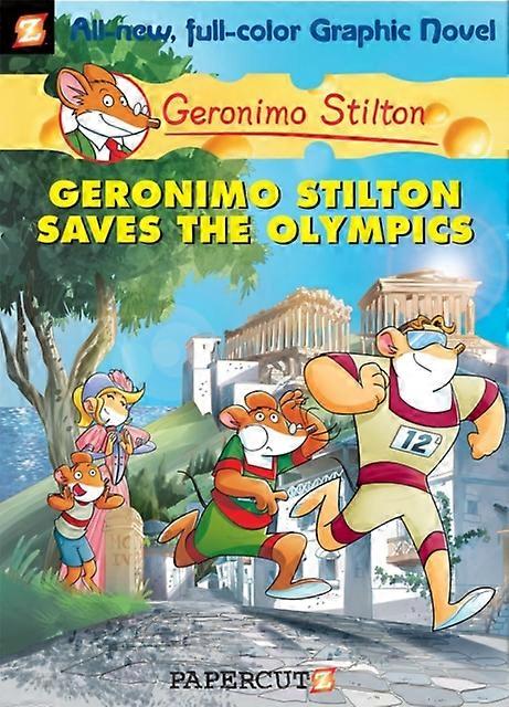 Geronimo Stilton Graphic Novels Vol. 10 by Geronimo Stilton Hardback Book