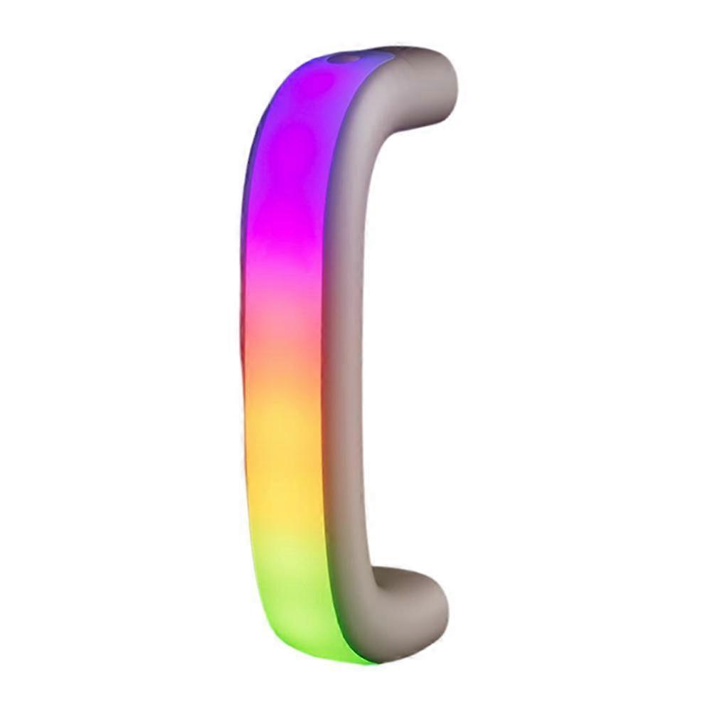 6Colors LED Light-Up Tumbler Handle for Stanley , Comfortable Water Bottle Handl