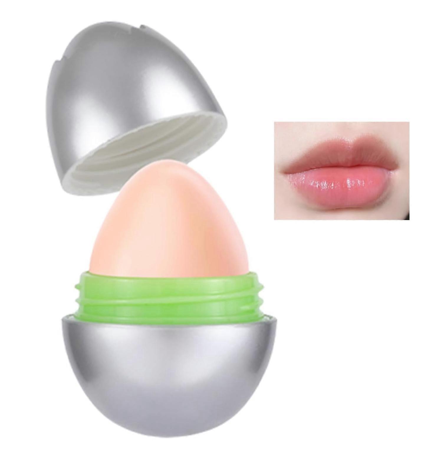 Color Changing Lipstick, Moisturizing Lip Balms For Women Girls, Lipstick Cute Egg Color Changing Egg Lip Balms, Long Lasting Hydrating Lip Gloss