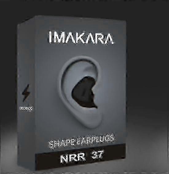 37dB NRR Custom Molded Ear Plugs Noise Cancelling für Gehörschutz
