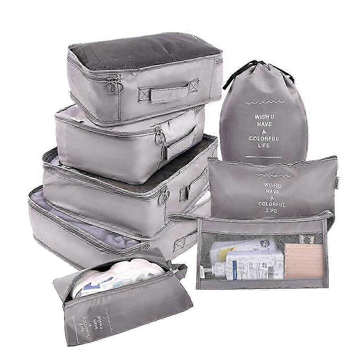 JiaWei Set med Förvaringsväskor - 8 delar Edition a 6eZ