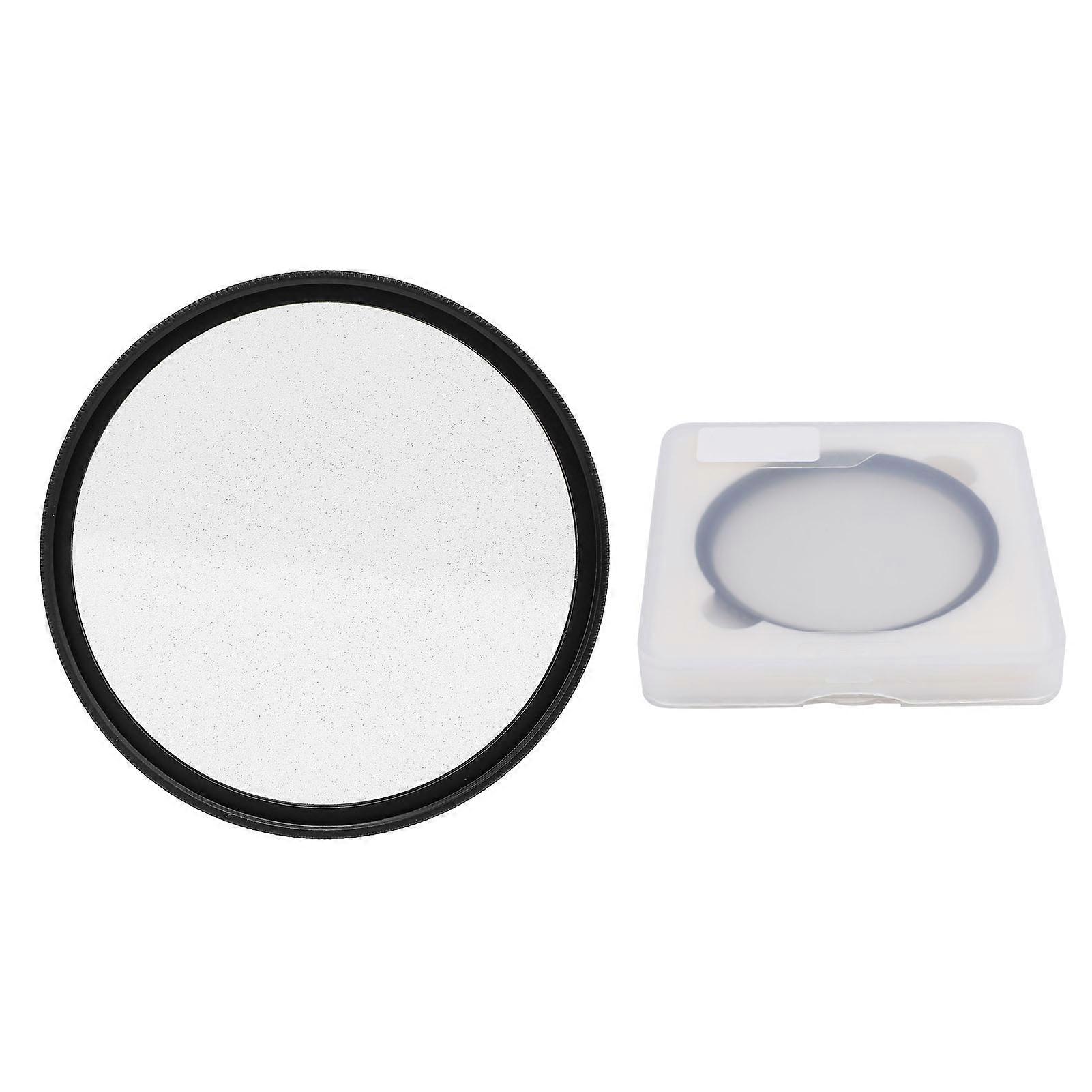 67mm Lens Black 1/2 Water Proof Soft Mist Cinematic Effect Filter for Vlog Video Portrait Image