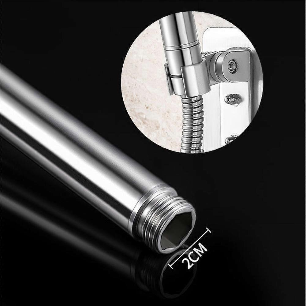 Hochdruck Regenduschkopf 15,2 Cm - Gebürstetes Nickel, 90 Selbstreinigende Düsen, Werkzeuglos Montierbar