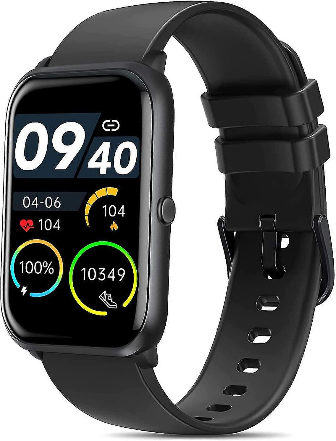 Fitness Tracker, Activity Tracker With Blood Pressure & Heart Rate Monitor, Ip68