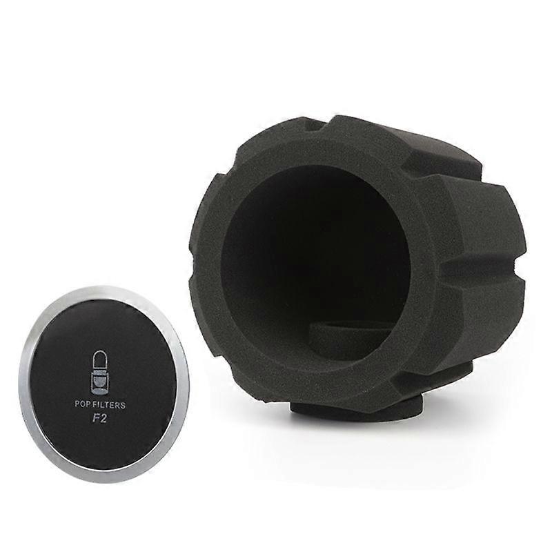 Noise Reduction Wind Shield Foam Studio Microphone Recording Filter Covers
