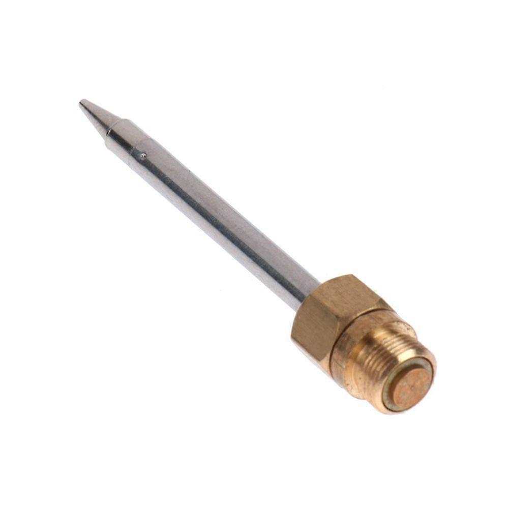 510 Interface Soldering Iron Tip Mini Portable USB Soldering Iron Tip Welding Rework Accessory Tool 8W,Gold Pointed