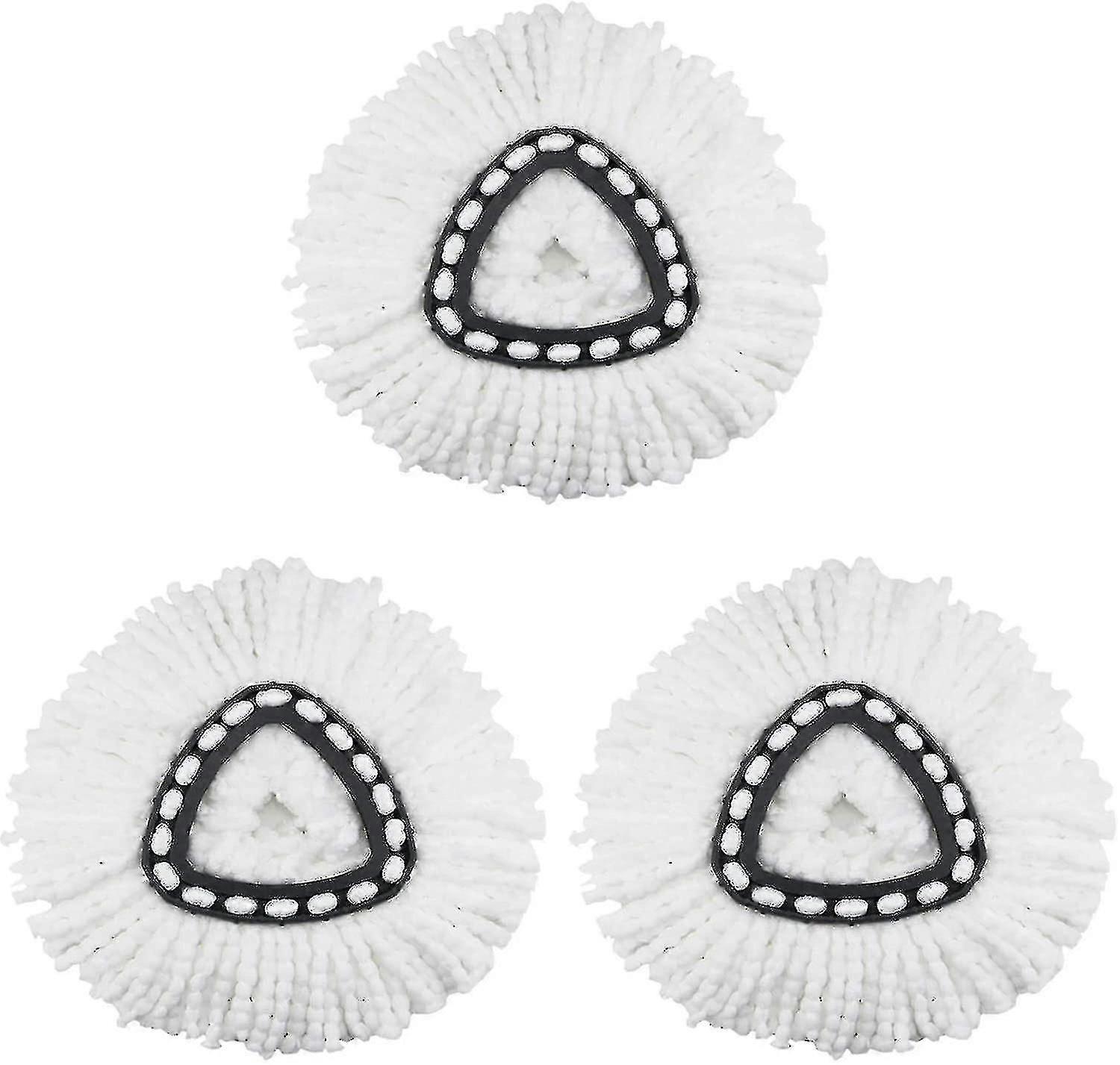 3 Pack Spin Mop Replacement Head Mop Head Refills Mop Head Replacement