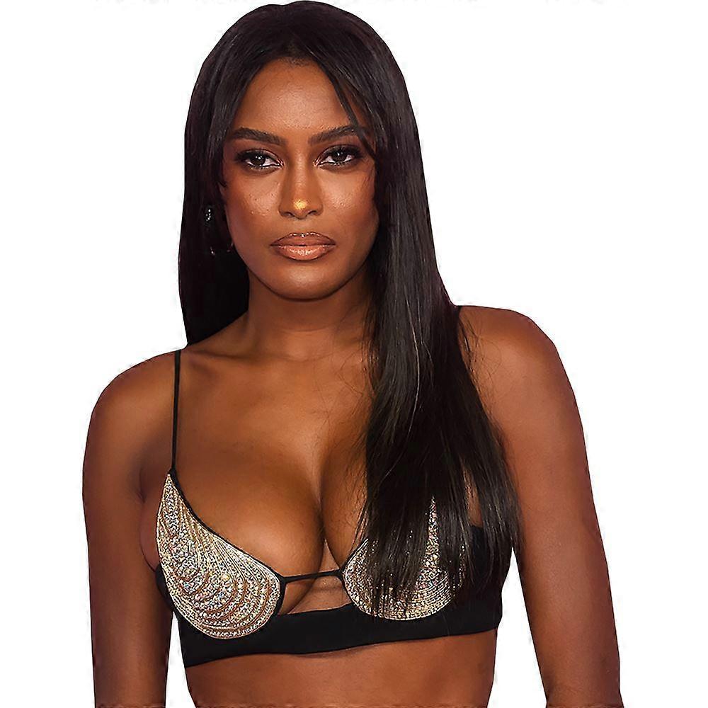 Ciara Miller (Sheer Skirt) Half Body Buddy Cutout