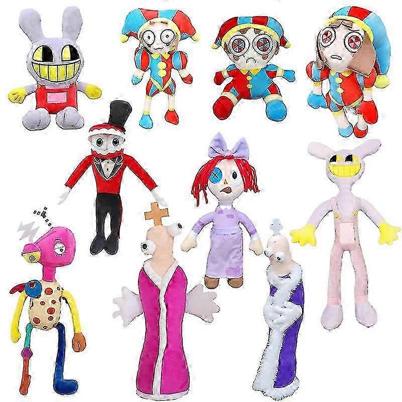 Das erstaunliche digitale Zirkus-Plüschtier