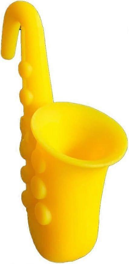 Silicone Overflow Stopper for Kitchen Pot - Anti-Spill - for Soup Pot - Keeps Lid Open - Reduces Spills