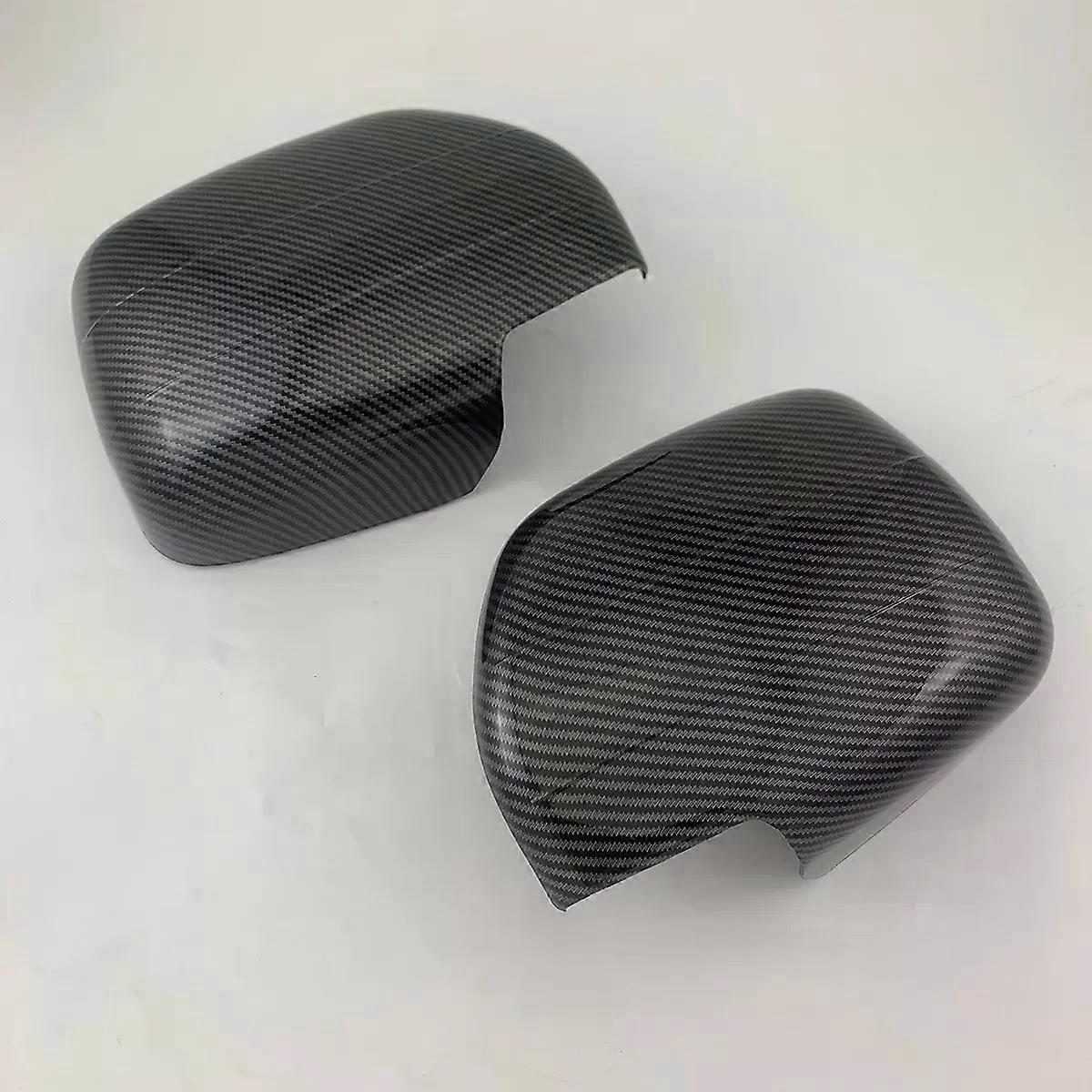 Gloss Carbon Car Modification Accessories Door Mirror Cover Trim For Lexus lx470 470 1998 1999 2000 2001 2002 2003 2004 -2007