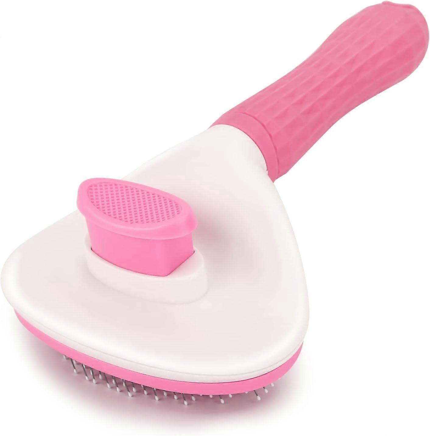 Pet Hair Cleaning Brush pink