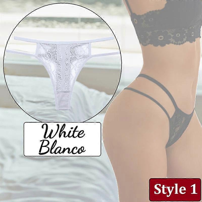 Sexy Lace Thin Waist Panties Hollow Out Thongs G-string Underwear