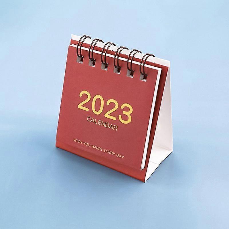 2023 귀여운 만화 미니 책상 달력 장식 문구 학용품 새로운